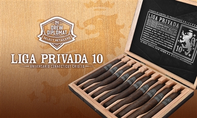 Liga Privada 10-Year Aniversario Toro Cigar