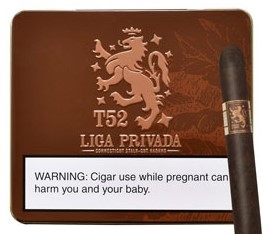 Liga Privada T52 Coronets (5 Tins of 10) 4 x 32