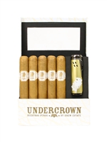 Liga Privada UnderCrown Connecticut Shade Gift Set, Nicaragua, 5 Pack, Branded Lighter