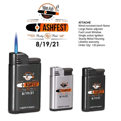 Ash Fest 2024 Palio Veneto Quad Flame Lighter