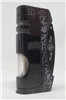 Rocky Patel Super Jet Lighter- Black Diminishing Design Dots - Single Flame