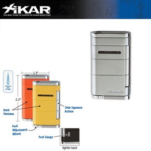 XIKAR Allume Steel