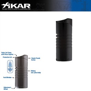 XIKAR Ellipse III Black