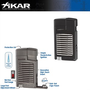 XIKAR Forte Black