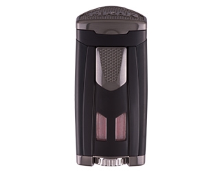 Xikar HP3 Triple Flame Lighter - Black