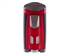 Xikar HP3 Triple Flame Lighter - Red