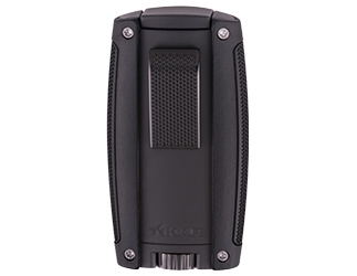 Xikar Turismo Double Flame Lighter - Matte Black