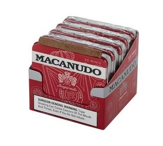 Macanudo Inspirado Red Minis - 3 x 20 (Single Tin of 20)