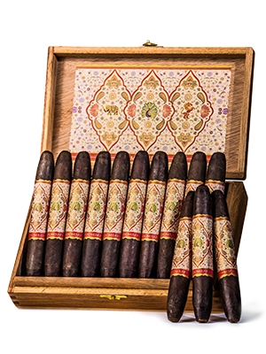 MBombay Corojo Oscuro Double Corona (25/Box)