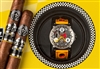 Ultra Rare Luxury Montecristo B.R.M. Watch and Cigar Humidor Package