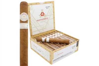 Montecristo White Churchill (5 Pack)