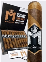 M By Macanudo Espresso Belicoso - 6 x 54 (20/Box)