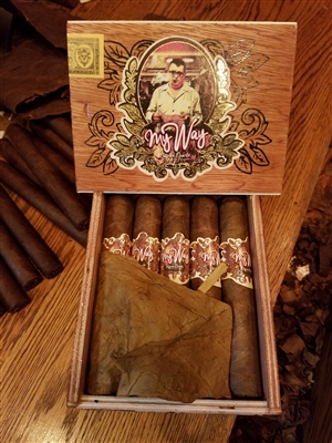 My Way by Oscar Valladares Toro Grande (5 Pack)