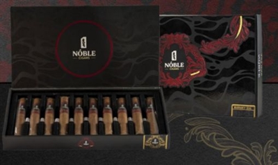 Noble Cigars Collection Act Two San Andes Natural Toro