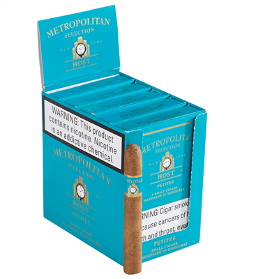 Nat Sherman Host Petites - 4 x 34 (Single Pack of 5)