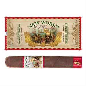 New World Robusto (Single Stick)