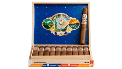 Ozgener Family Cigar - Bosphorus B54 - 6 1/2 x 54 (5 Pack)