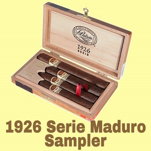 Padron 1926 Serie Maduro Sampler (4/Box)