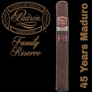 Padron Family Reserve Maduro 45 Years (5 Pack)
