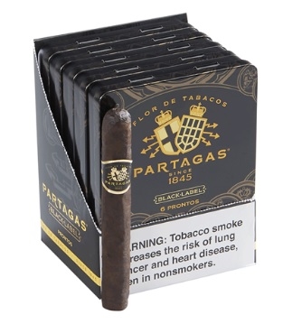 Partagas Black Prontos (Single Tin of 6)