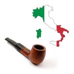Italian-made Basket Pipes (Assorted)
