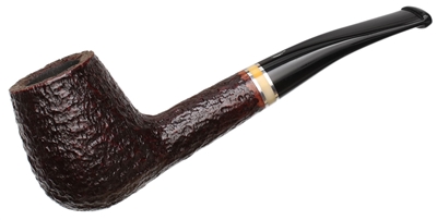 Savinelli Oscar Rusticated Brown Pipe