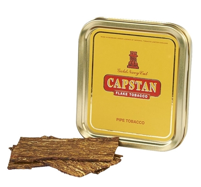 Capstan Gold Flake Pipe Tobacco 1.75 oz