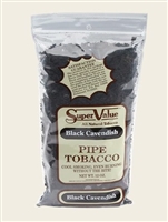 Super Value Pipe Tobacco - Black 12 oz