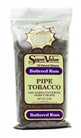 Super Value Pipe Tobacco - Butter Rum 12 oz