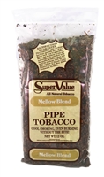 Super Value Pipe Tobacco - Mellow Blend - 12 oz
