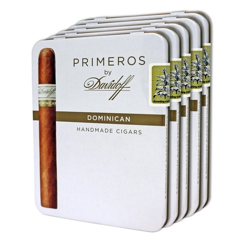 Zigarre Davidoff Primeros Dominican - Kiste à 6 Zigarren