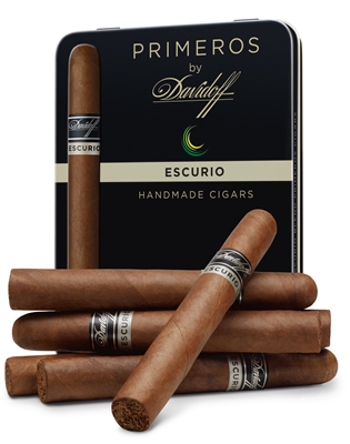 Davidoff Primeros Escurio - 4 x 34 (Single Pack of 6)