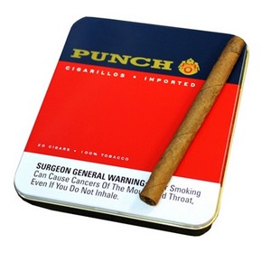 Punch EMS Cigarillos (Single Tin of 20)