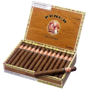 Punch Gran Puro Sierra (25/Box)