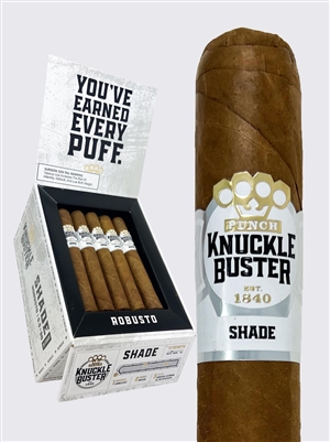 Punch Knuckle Buster Connecticut Robusto - 5 1/2 x 50 (25/Box)