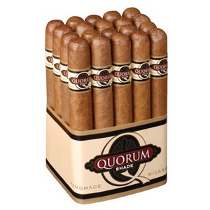 Quorum Connecticut Shade Toro (20/Bundle)