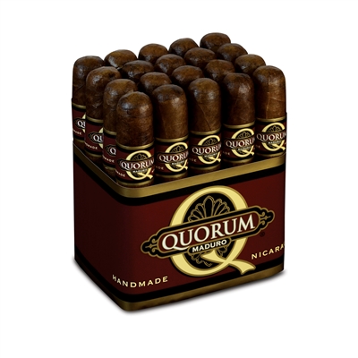 Quorum Maduro Short Robusto (5 Pack)