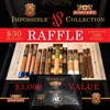 1 Raffle Ticket for the Arturo Fuente La Gran Fumada The Impossible Box of 13 - Value $2,999.99