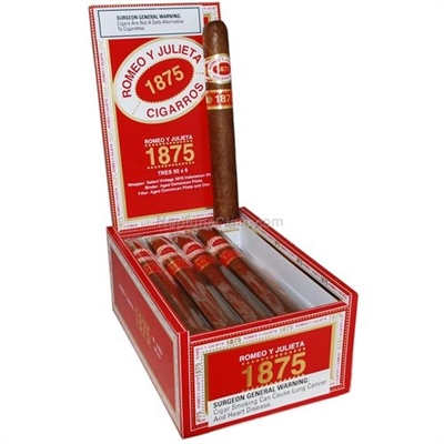 1875 Romeo y Julieta Gordo - 6 x 60 (5 Pack)