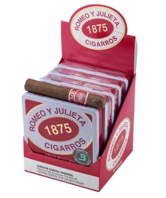 Romeo y Julieta 1875 Petit Bully (Single Tin of 6)