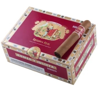 Romeo y Julieta Reserva Real Robusto (25/Box)