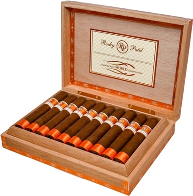 Rocky Patel - Cigar Smoking World Championship - Toro (5 Pack) 6x53