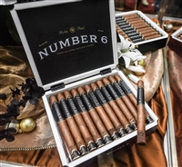 Rocky Patel Number 6 Churchill Shaggy Foot (20/Box)