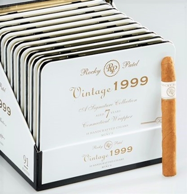 Rocky Patel Vintage 1999 Minis - 4 1/4 x 32 (Single Tin of 10)