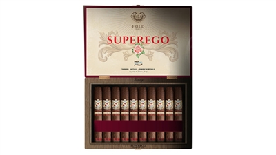 SuperEgo by Wiber Ventura Robusto Extra - 5 x 54 (10/Box)