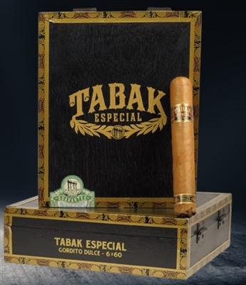 Tabak Especial Dulce Gordito - 6 x 60 (Single Stick)