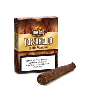 Toscanello Vaniglia (5 Packs of 5)