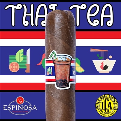 Espinosa Thai Tea Vol.2 Robusto - 5 x 52 (Single Stick)