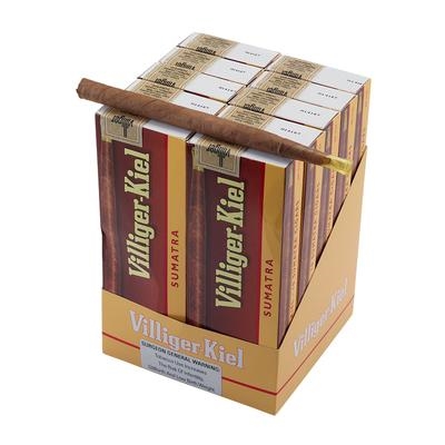 Villiger Kiel Sumatra - 6 10/16 x 28 (Single Pack of 10)