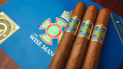 Wise Man Corojo Doble Corona - 7 x 54 (5 Pack)